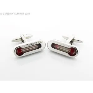 Thermometer Cufflinks