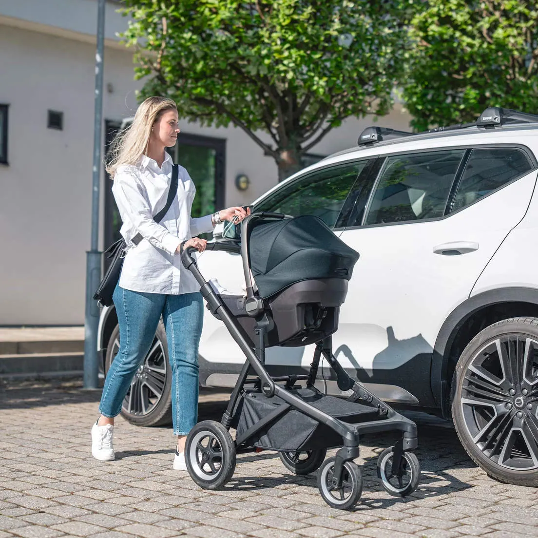 Thule Sleek Car Seat Adapter Sleek 2.0  | Chicco