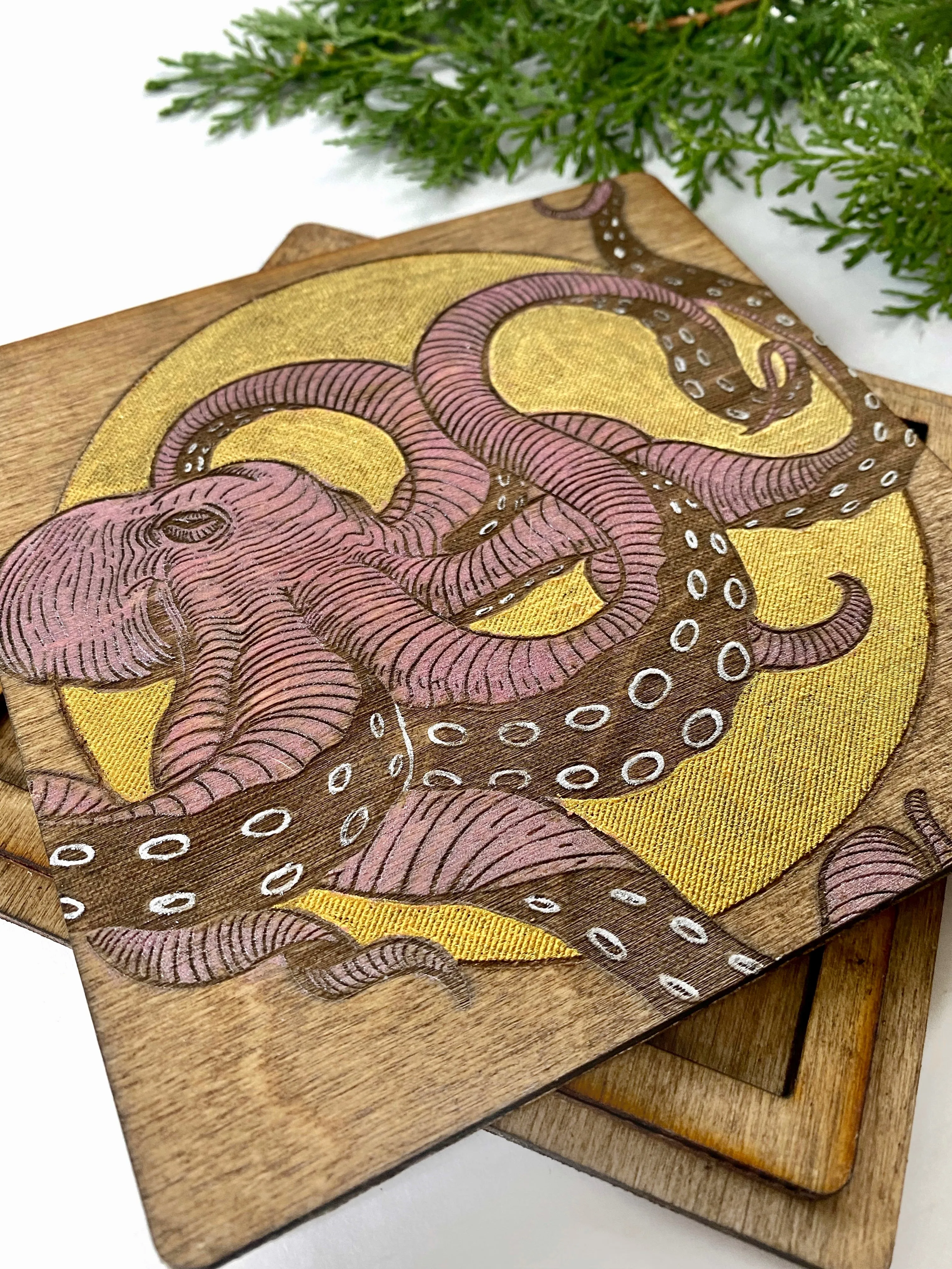 Tic Tac Toe Game - Octopus