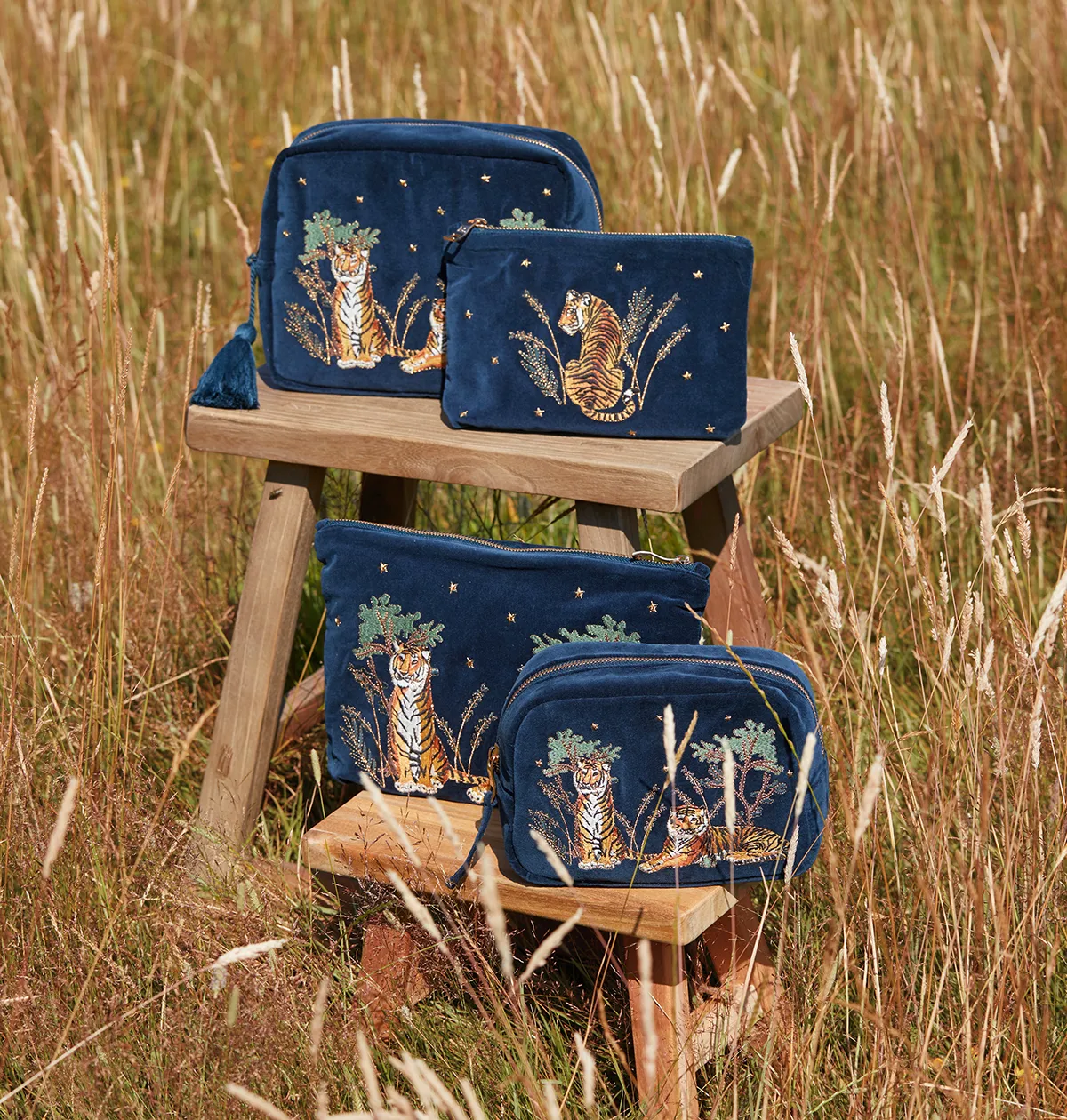 Tiger Conservation Wash Bag