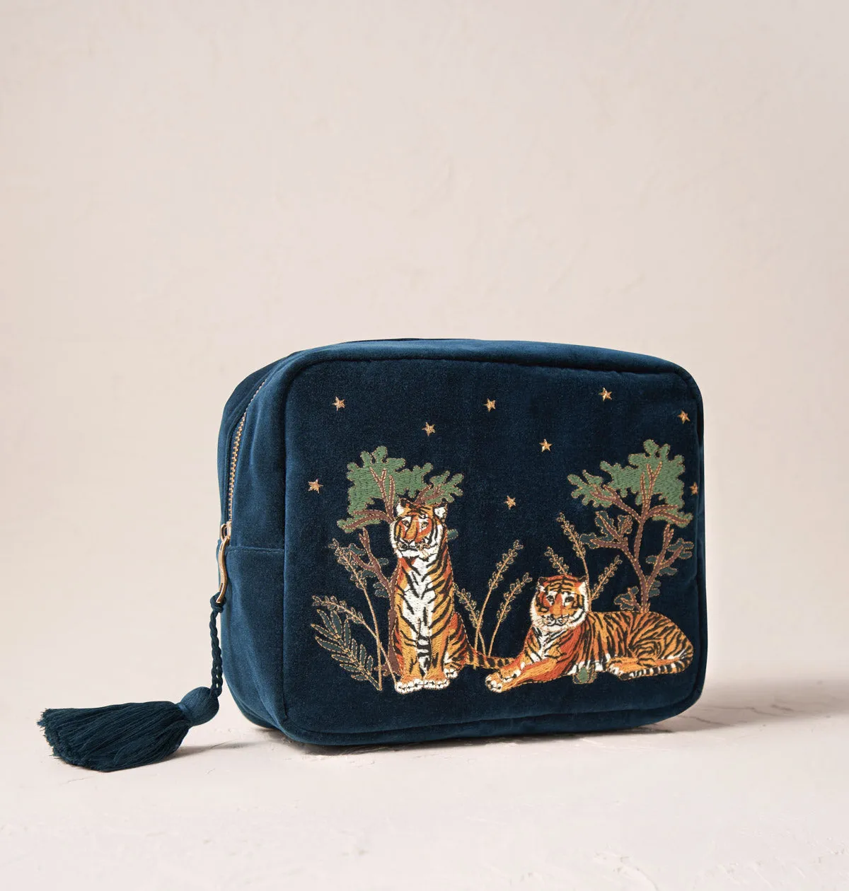 Tiger Conservation Wash Bag