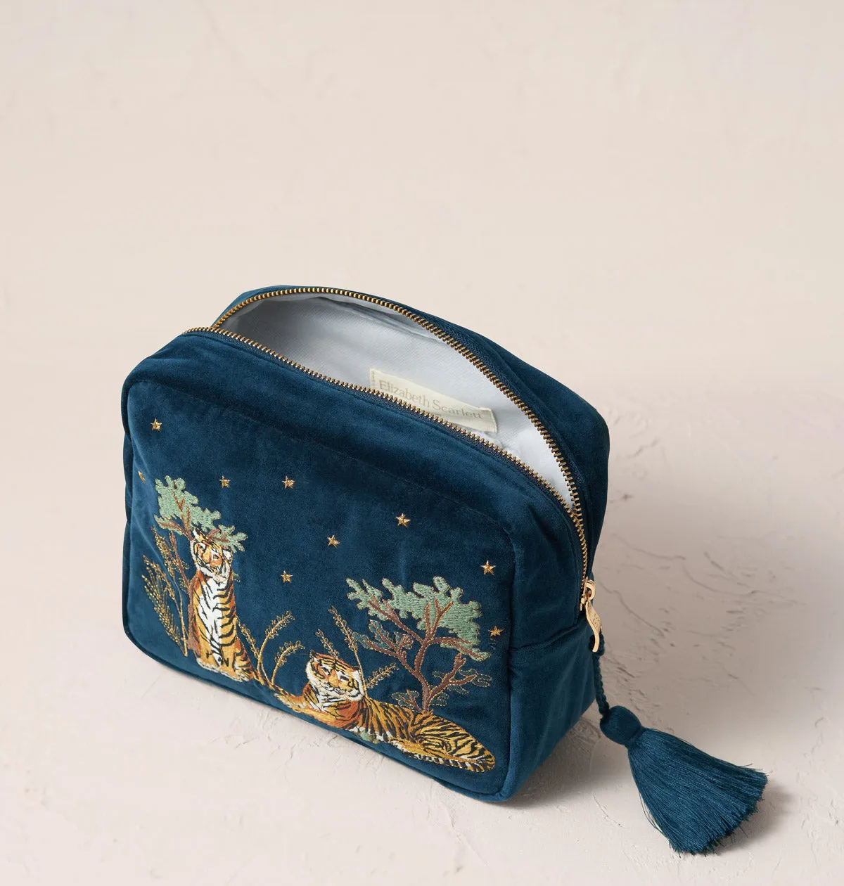 Tiger Conservation Wash Bag