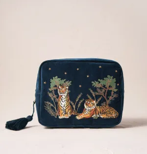Tiger Conservation Wash Bag