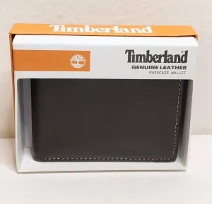 Timberland Men's Elantra Passcase Genuine Leather Wallet