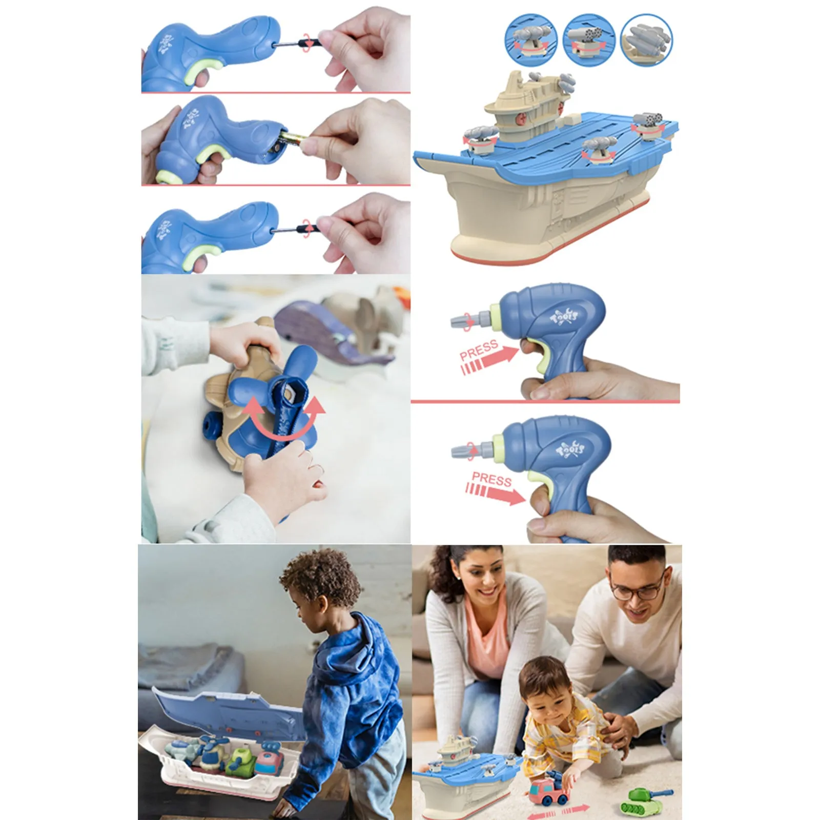 Toddlers Tiny Hands Educational Tools Toy