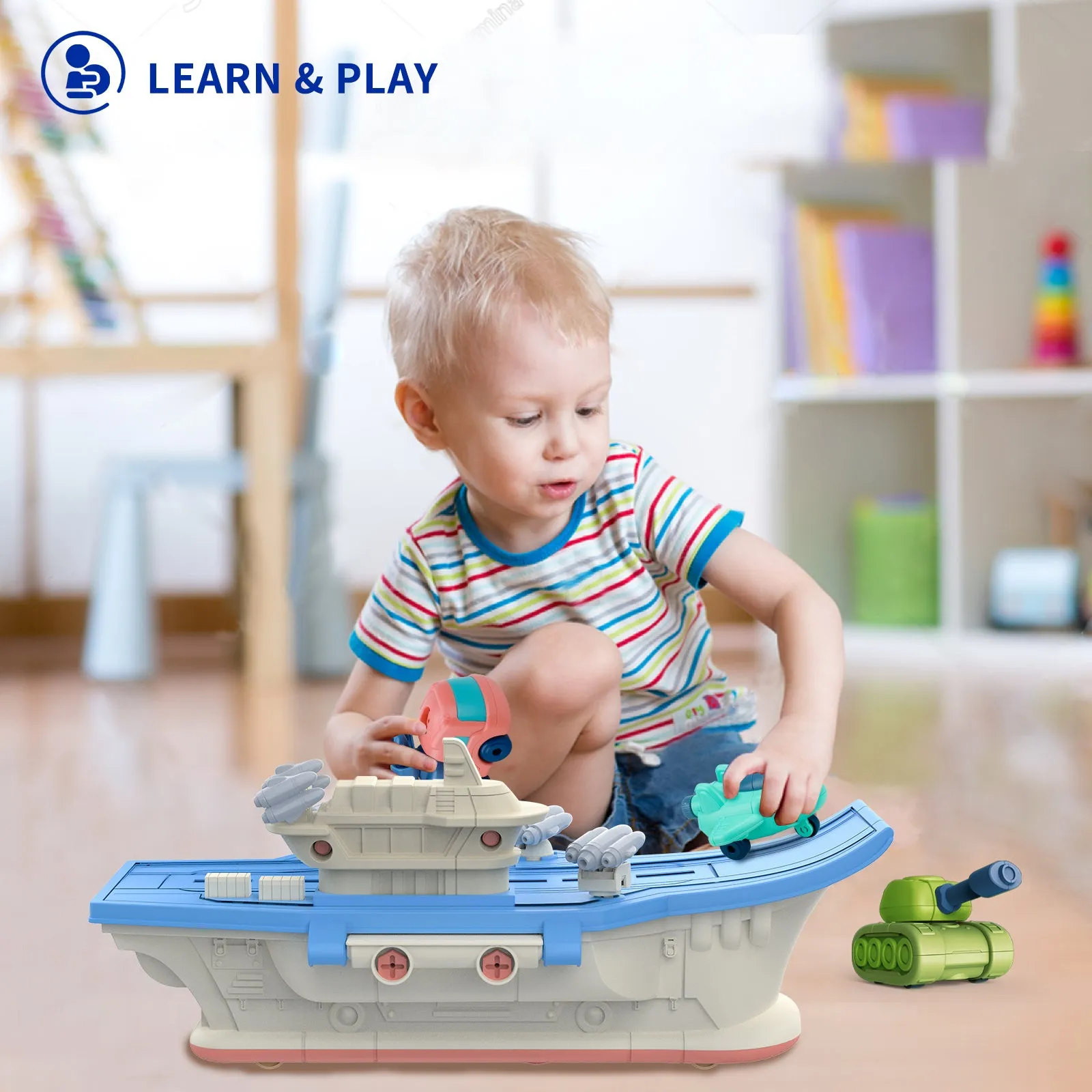 Toddlers Tiny Hands Educational Tools Toy