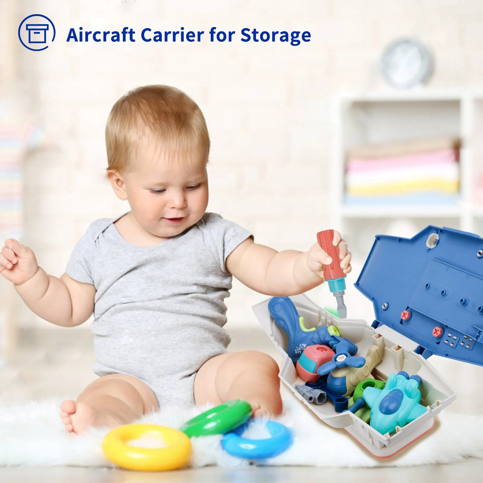 Toddlers Tiny Hands Educational Tools Toy