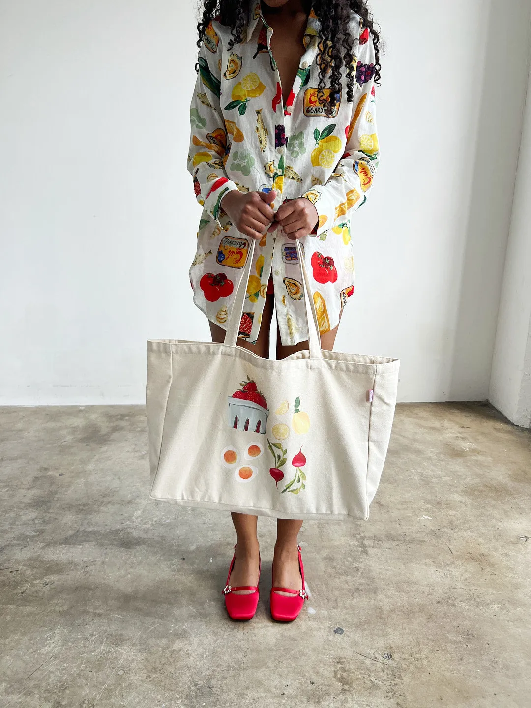 Tote Bag - Picnic Basket
