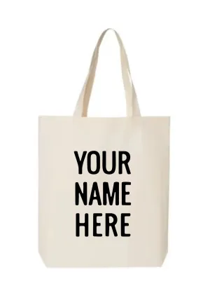 Trade Show Gift Bag, Custom Shopping Bags, tote bags personalized