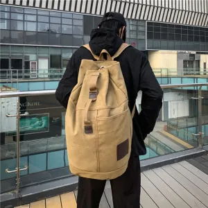 Travel Backpack Men's And Women's Outdoor Travel Canvas