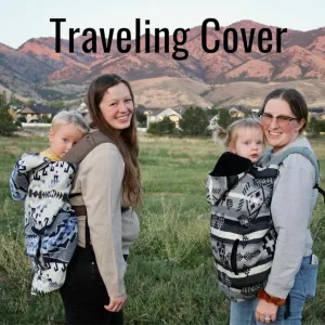 Traveling Wool Carrier Cover - Try Before You Buy Wool Cover