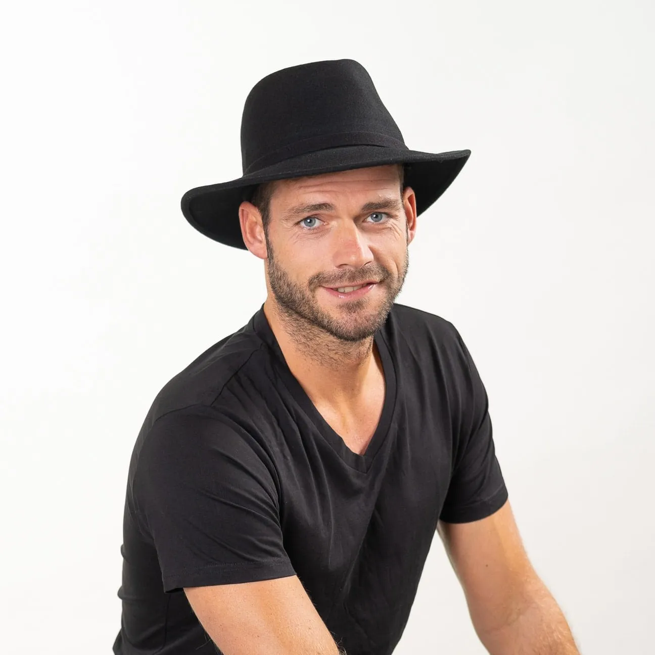 Traveller Felt Fedora Hat