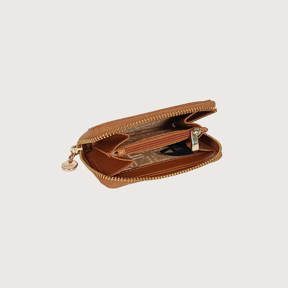 TRIBECA MINI ZIP AROUND