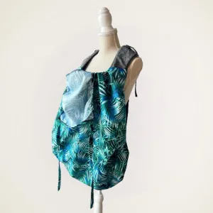Tropical Leaves - Lightweight Wind&Rain Carrier Cover
