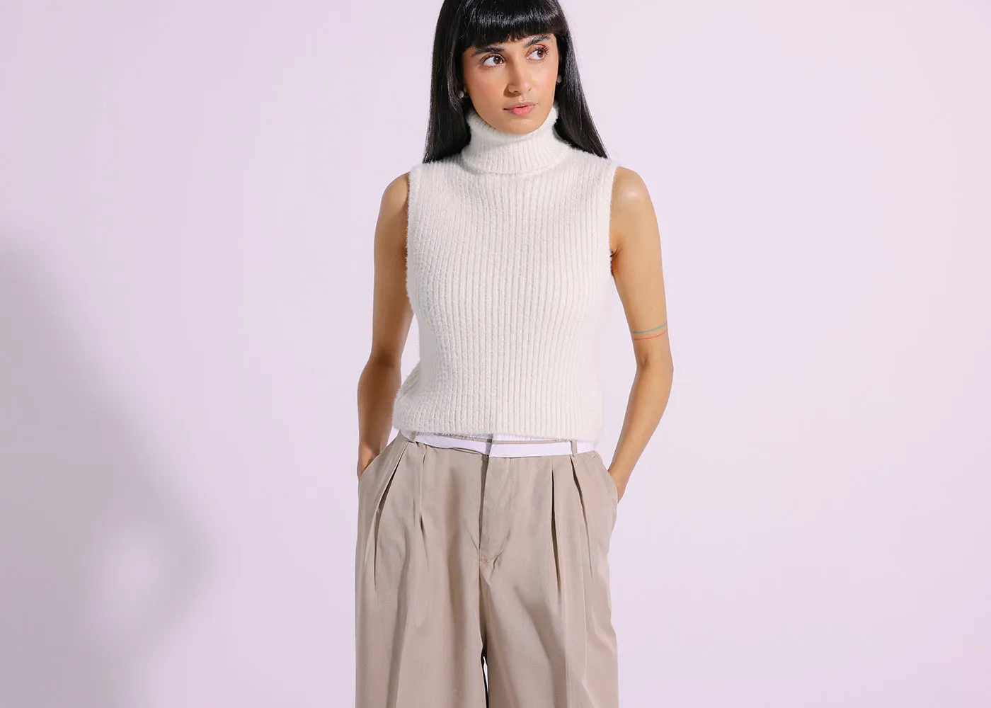 TURTLE NECK SWEATER (E1284/108/115)