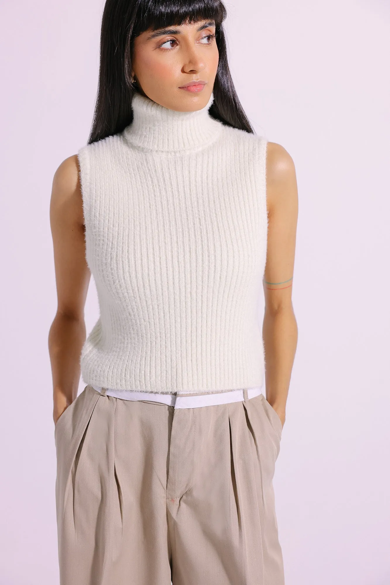 TURTLE NECK SWEATER (E1284/108/115)