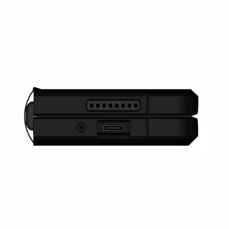 UAG Civilian Rugged Black Case with Hinge Protection