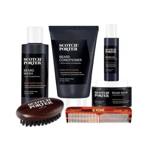 Ultimate Beard Collection: Premium Beard Care Essentials