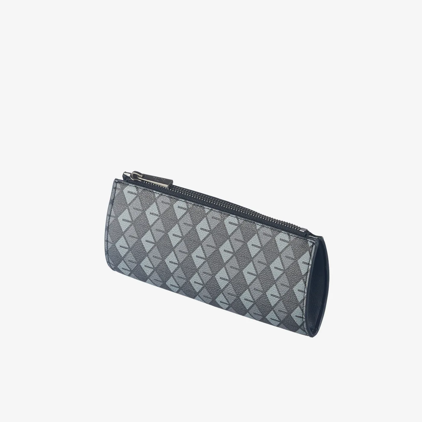 Umber Zipper Clutch