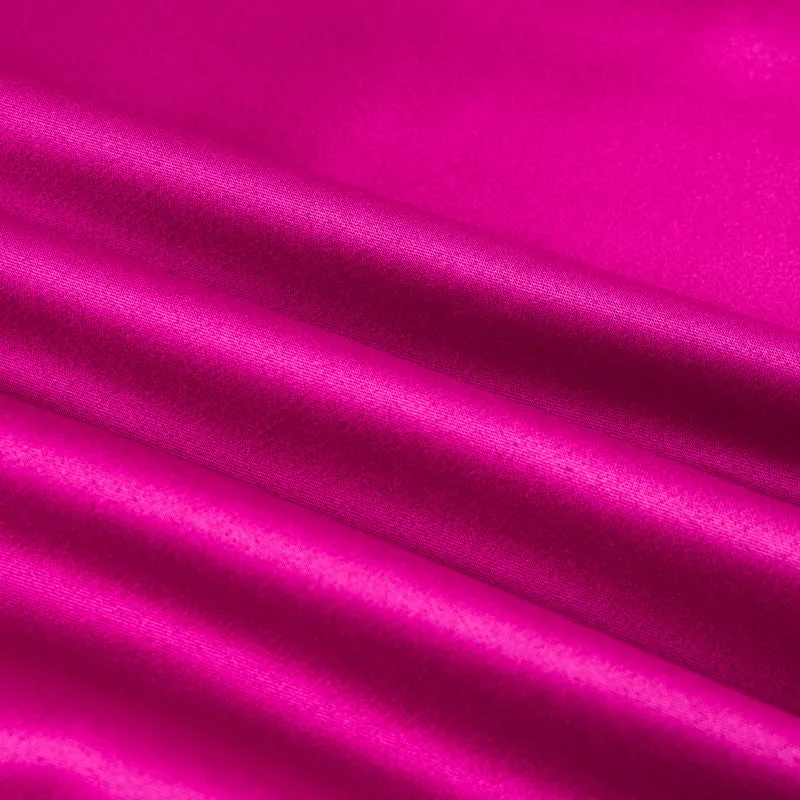 VenusFox Sexy Satin Backless Side Split Maxi Dress