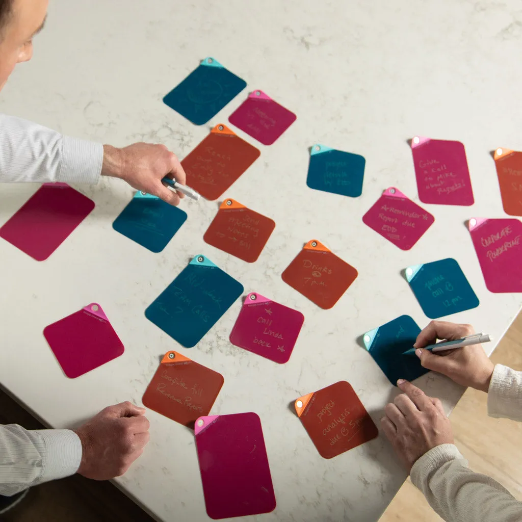 VersaNotes™ Reusable Notes 4X4 9 Pack