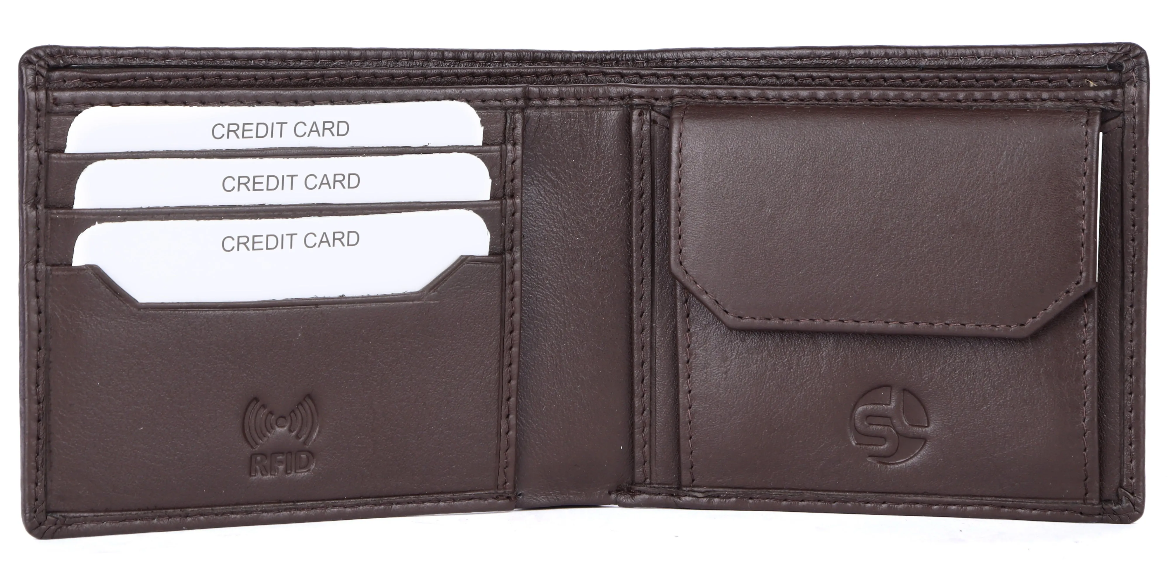 WALLETS WITH KEY RING GIFT COMBO 54129 (RFID)
