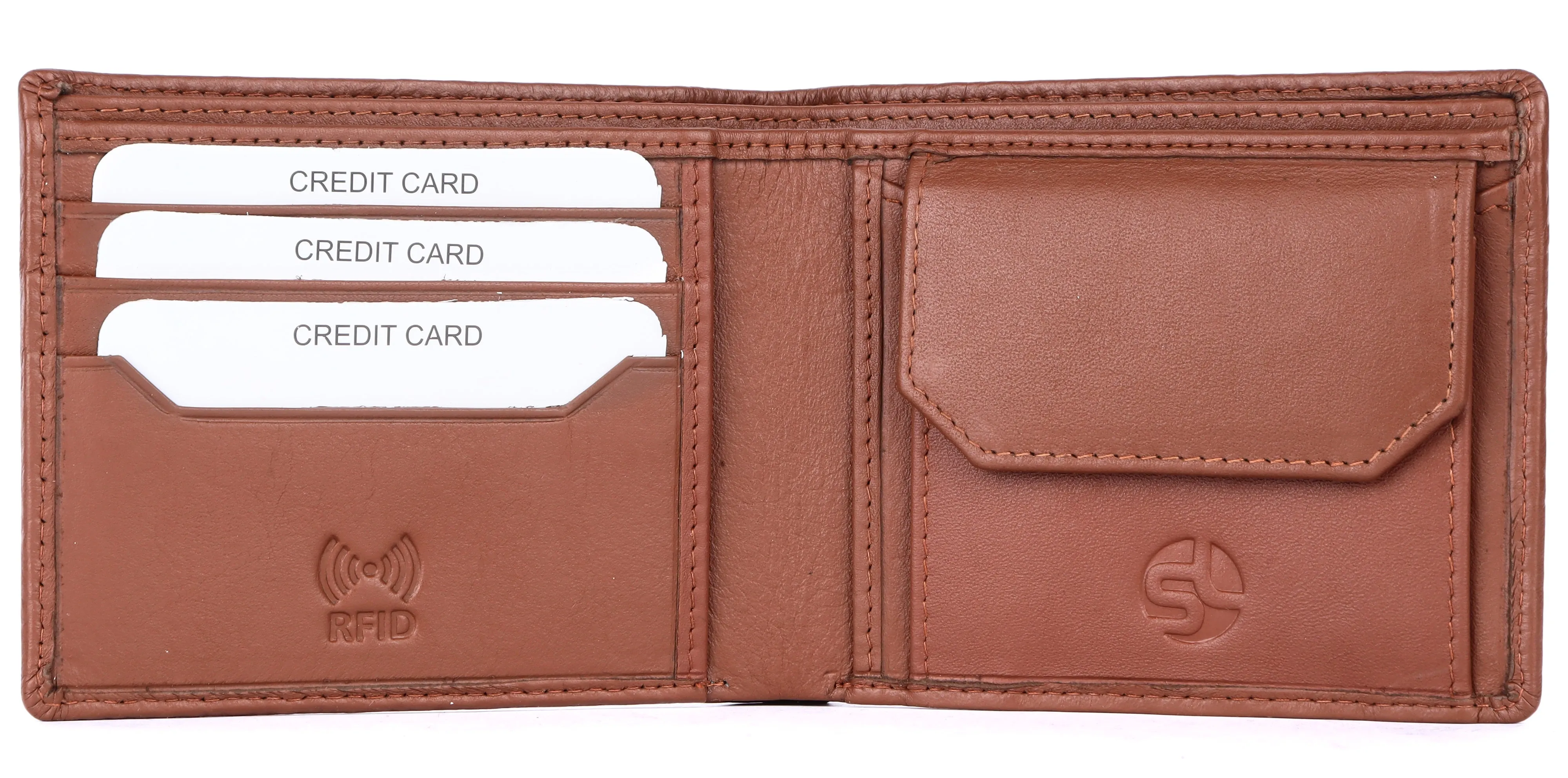 WALLETS WITH KEY RING GIFT COMBO 54129 (RFID)