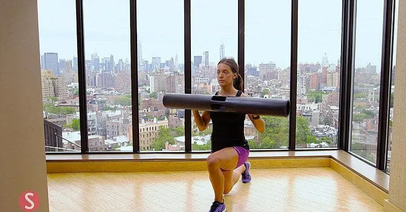 Weighted V-Fitness Barrel Tube Viper, 12kg