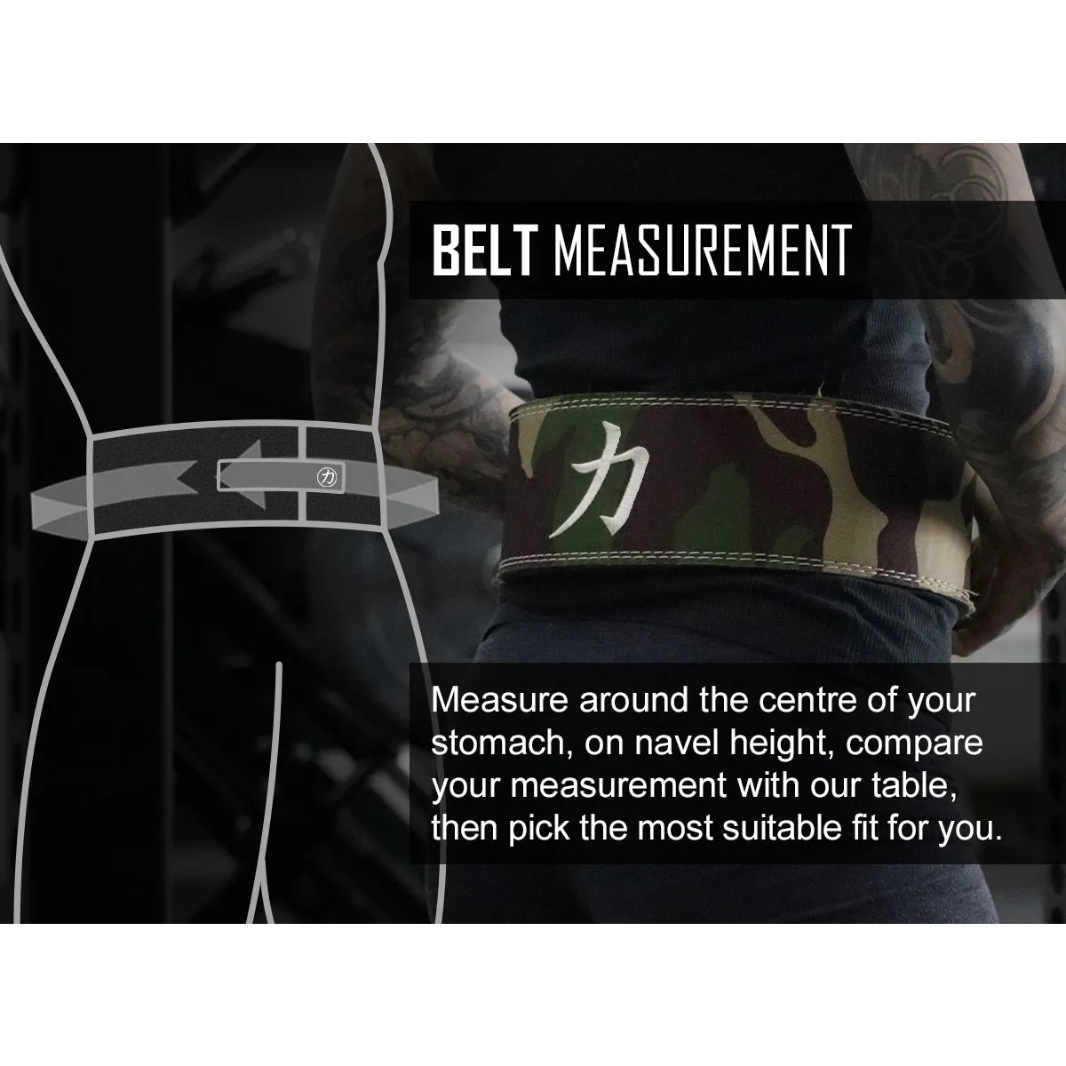 Weightlifting Double Prong Buckle Tapered Belt, Wine Red Colour - 8MM