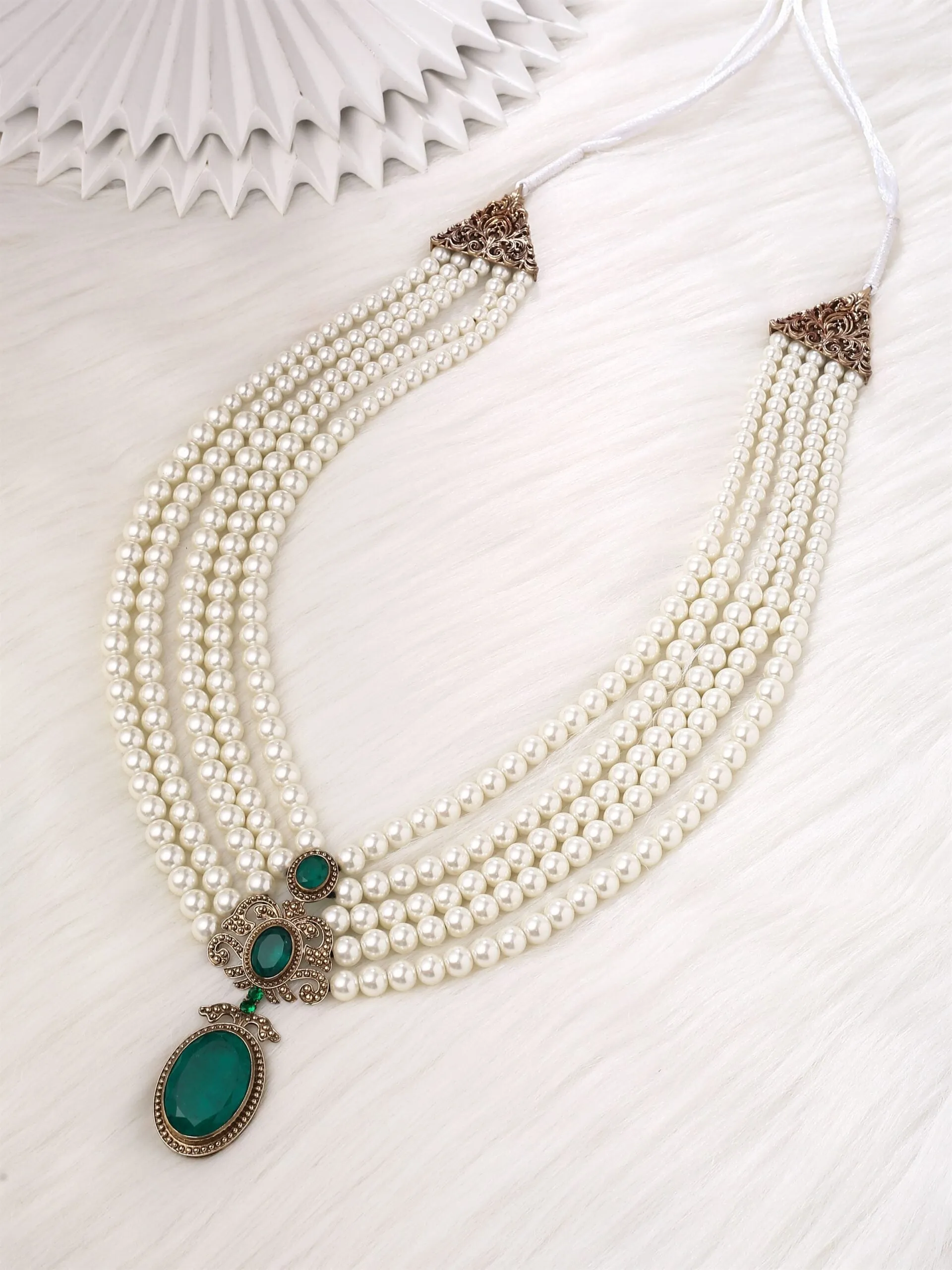 White Glory Mala