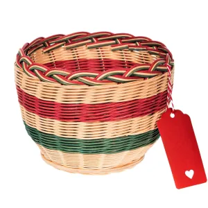 Wicker Hamper Basket