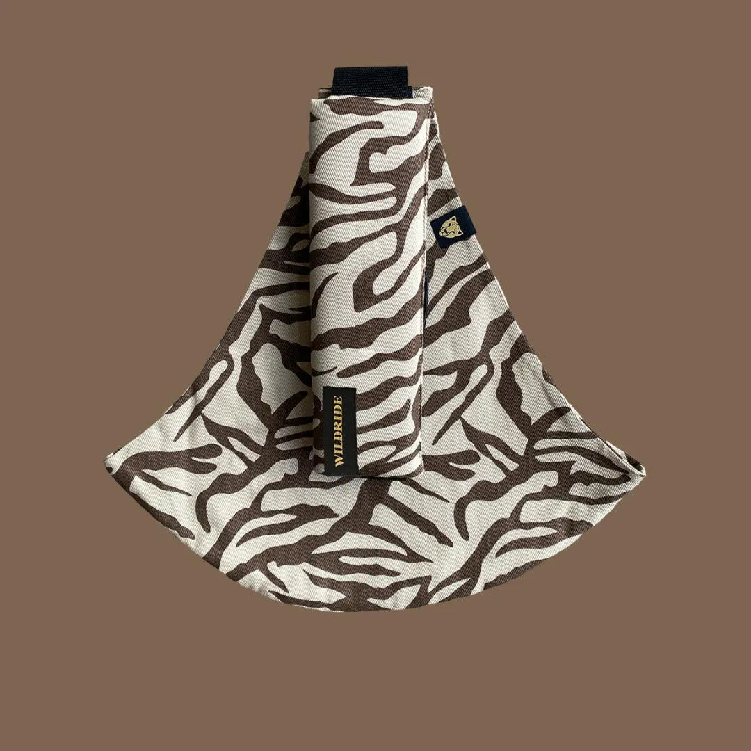 Wildride Toddler Carrier - Zebra
