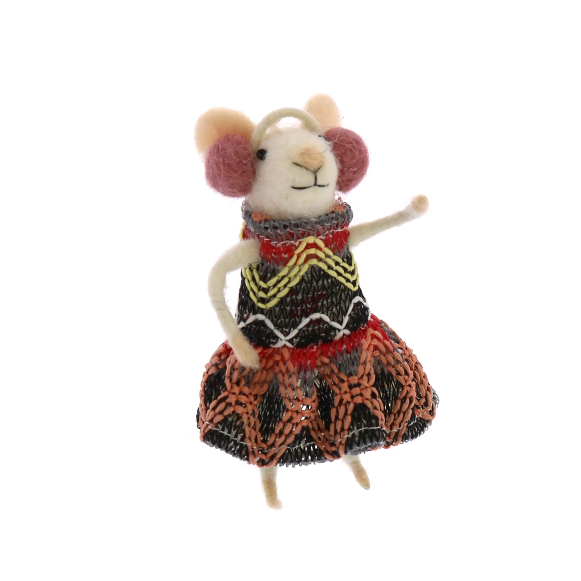 Wintertime Gal Ornament