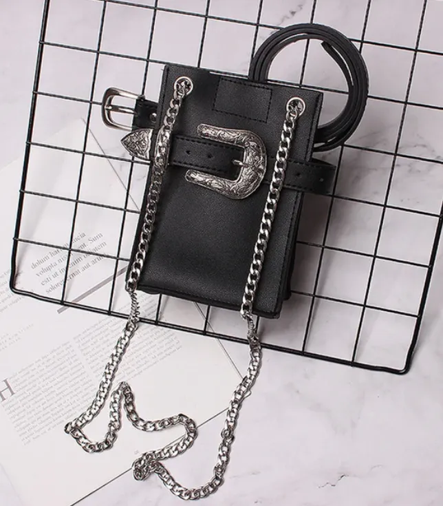 Women's Leather Small Crossbody Bag