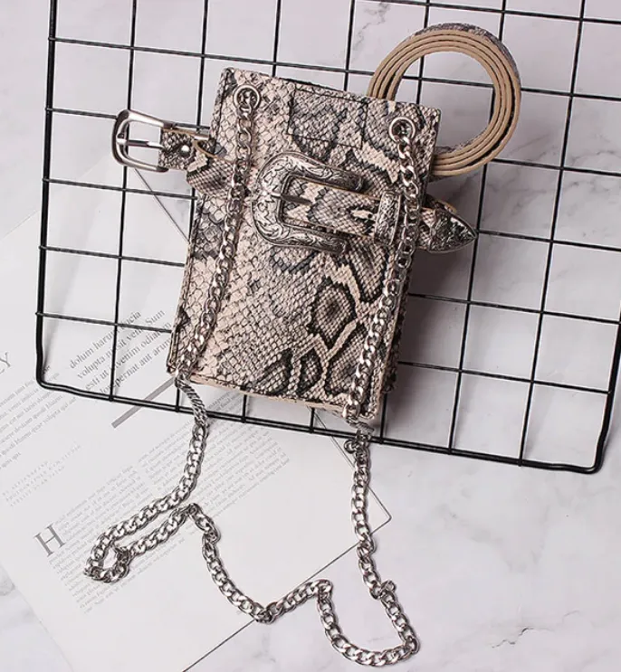 Women's Leather Small Crossbody Bag