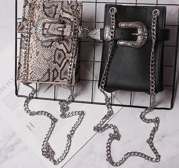 Women's Leather Small Crossbody Bag