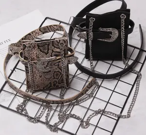 Women's Leather Small Crossbody Bag