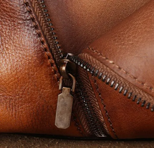 Womens Trendy Leather Handbags Small Over The Shoulder Purse