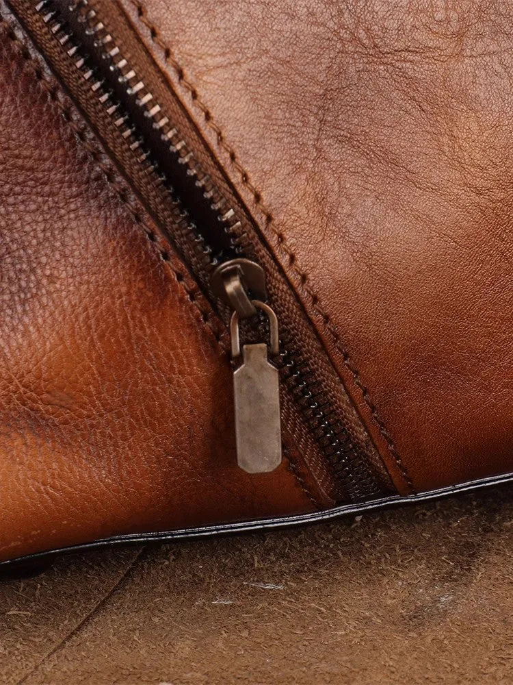 Womens Trendy Leather Handbags Small Over The Shoulder Purse