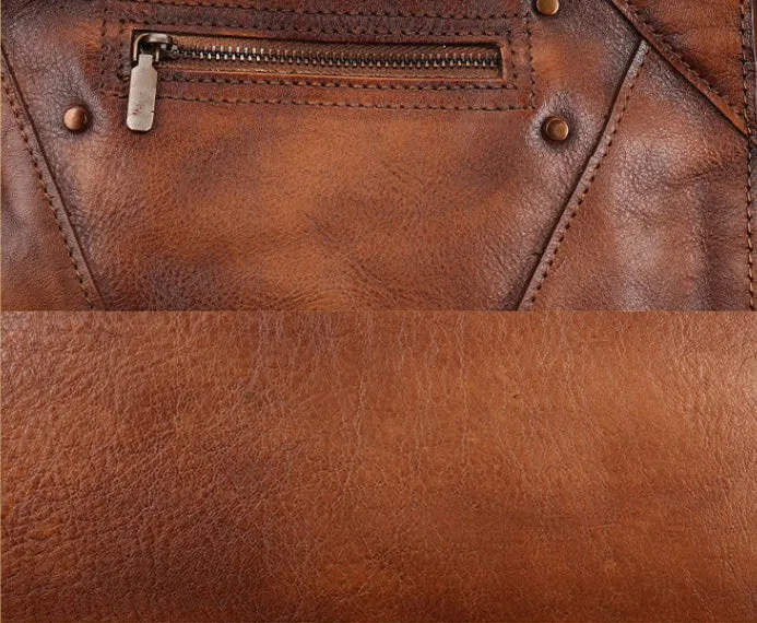 Womens Trendy Leather Handbags Small Over The Shoulder Purse