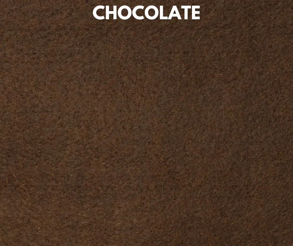 Wool Blend Felt - Various Colours