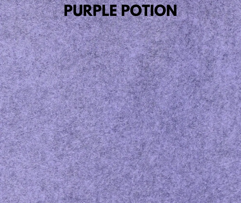 Wool Blend Felt - Various Colours