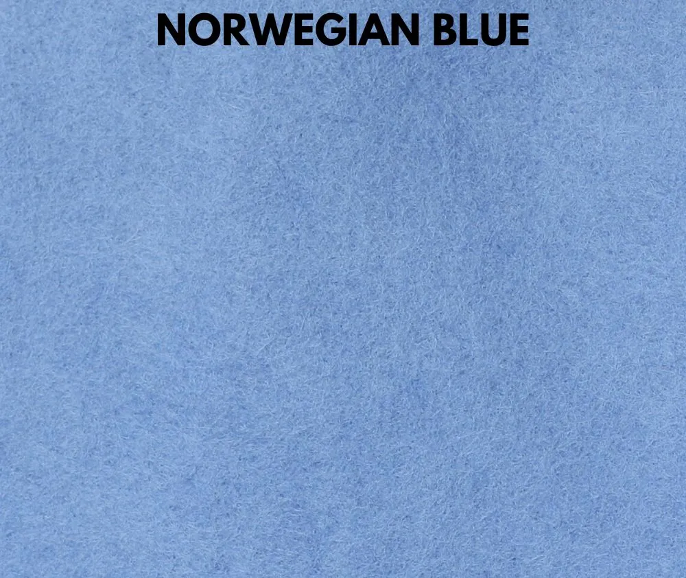 Wool Blend Felt - Various Colours