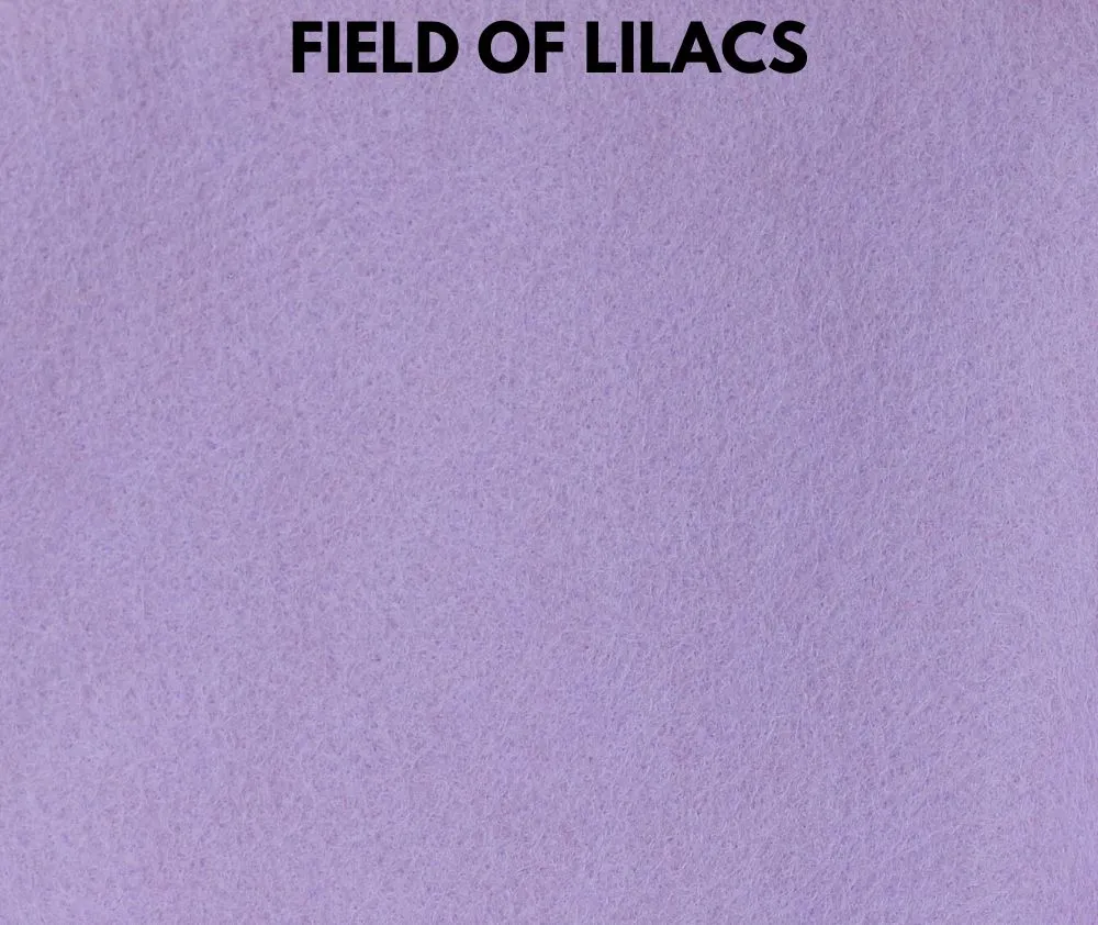 Wool Blend Felt - Various Colours