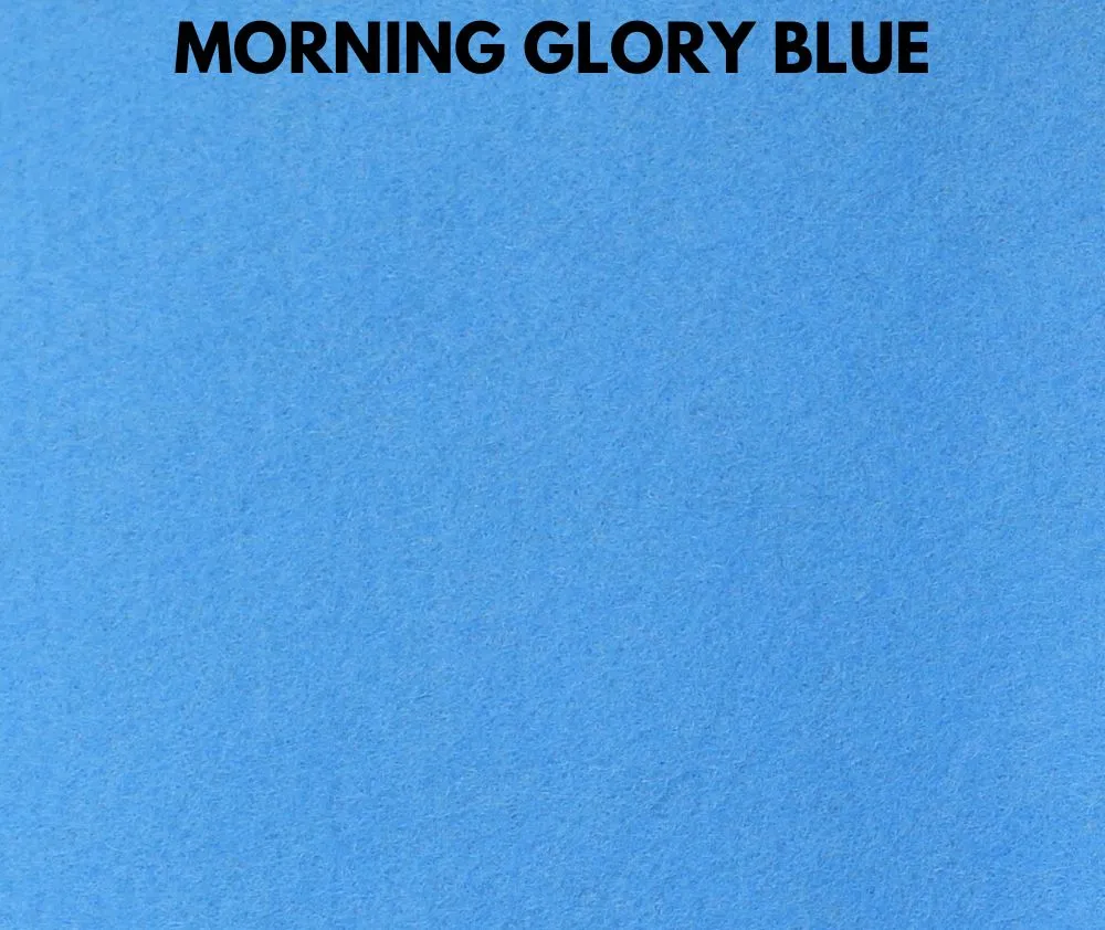Wool Blend Felt - Various Colours