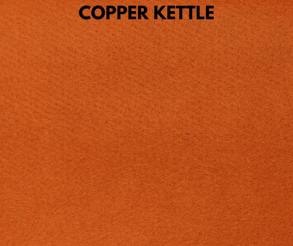 Wool Blend Felt - Various Colours