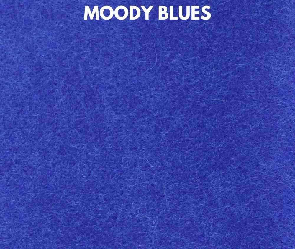 Wool Blend Felt - Various Colours