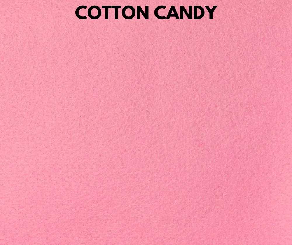 Wool Blend Felt - Various Colours