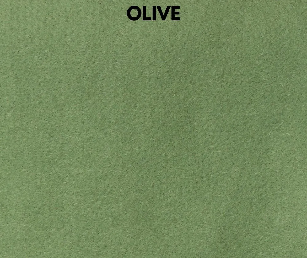 Wool Blend Felt - Various Colours