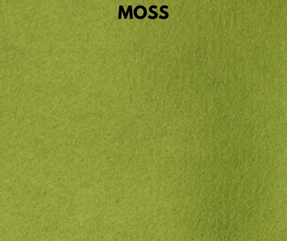 Wool Blend Felt - Various Colours